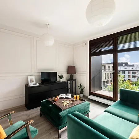 Wilanow Sarmacka Appartement Warschau
