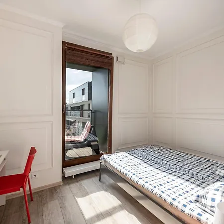 Wilanow Sarmacka Appartement Warschau