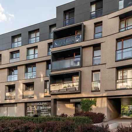 Apartment Wilanow Sarmacka Warsaw
