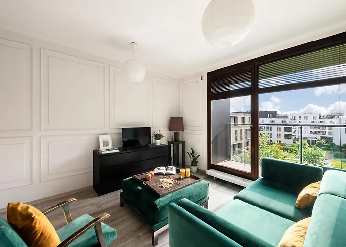 Wilanow Sarmacka Appartement Varsovie