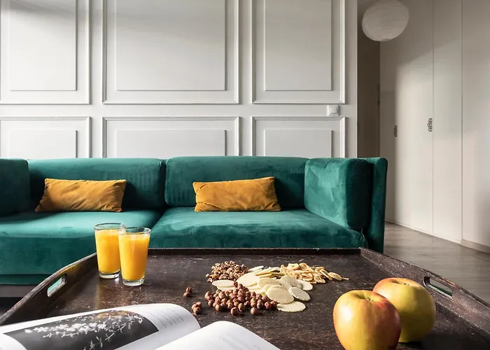 Wilanow Sarmacka Apartment