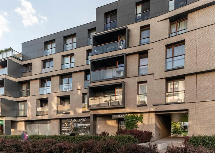 Apartment Wilanow Sarmacka Warsaw